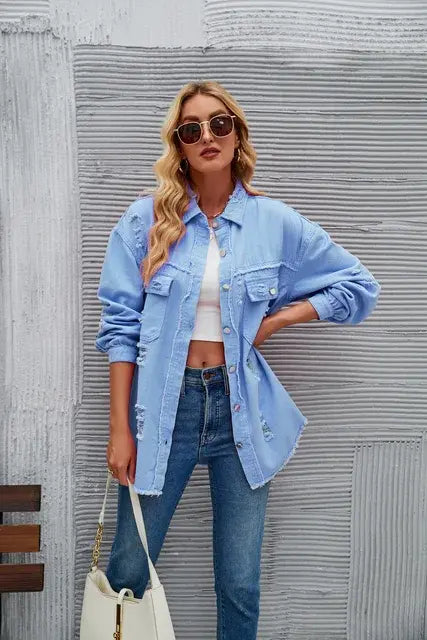 Washed Denim Jacket