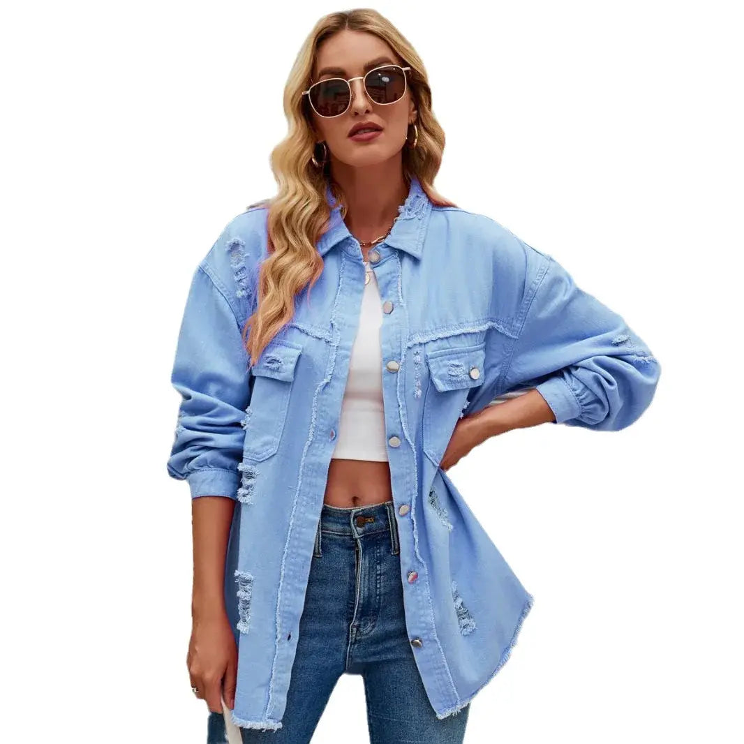 Washed Denim Jacket