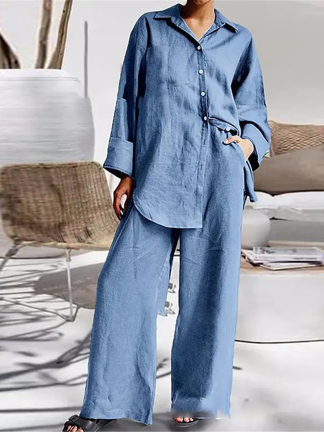 Loose Fit Pyjama Set