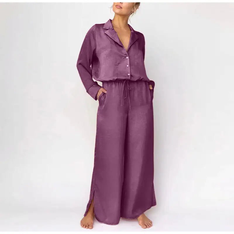 Loose Fit Pyjama Set