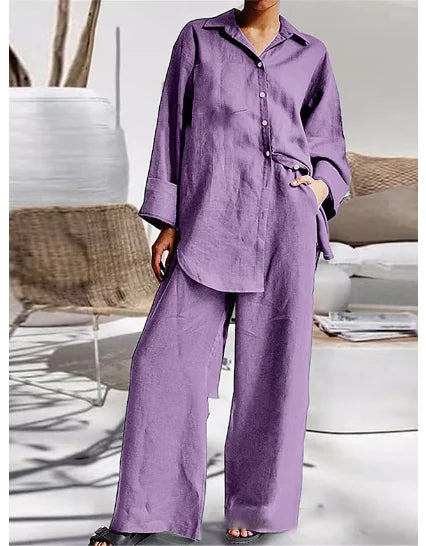 Loose Fit Pyjama Set