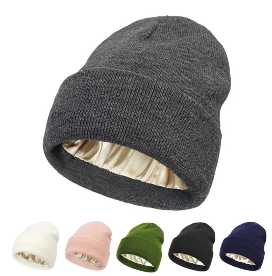 Satin lined Beanie