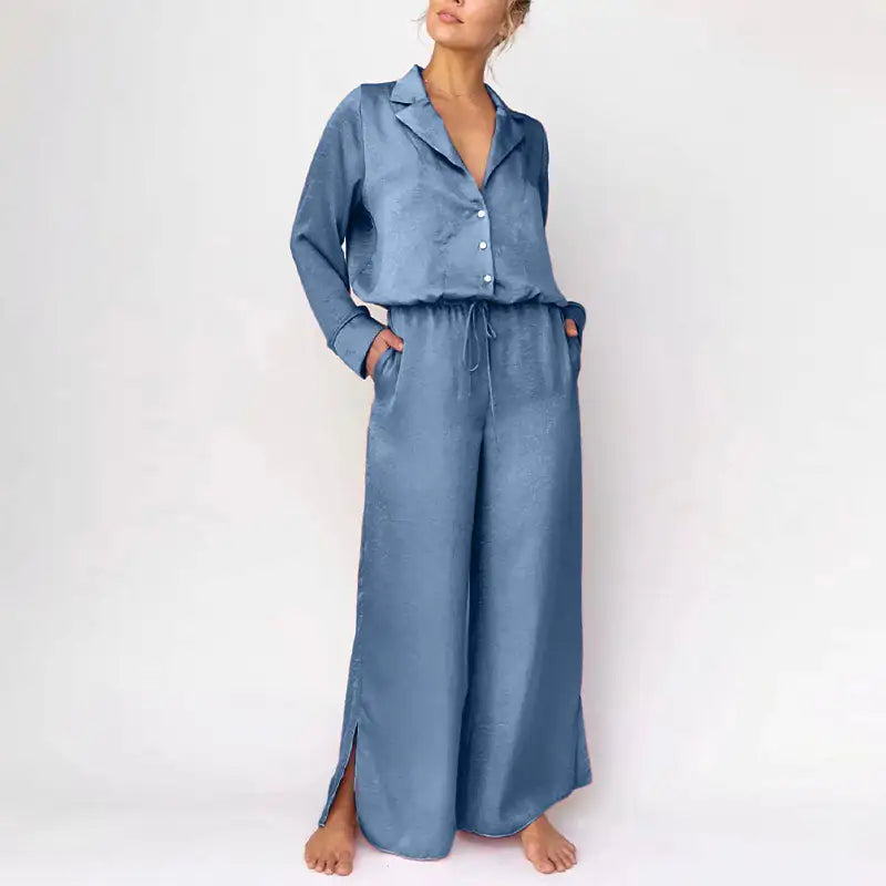 Loose Fit Pyjama Set