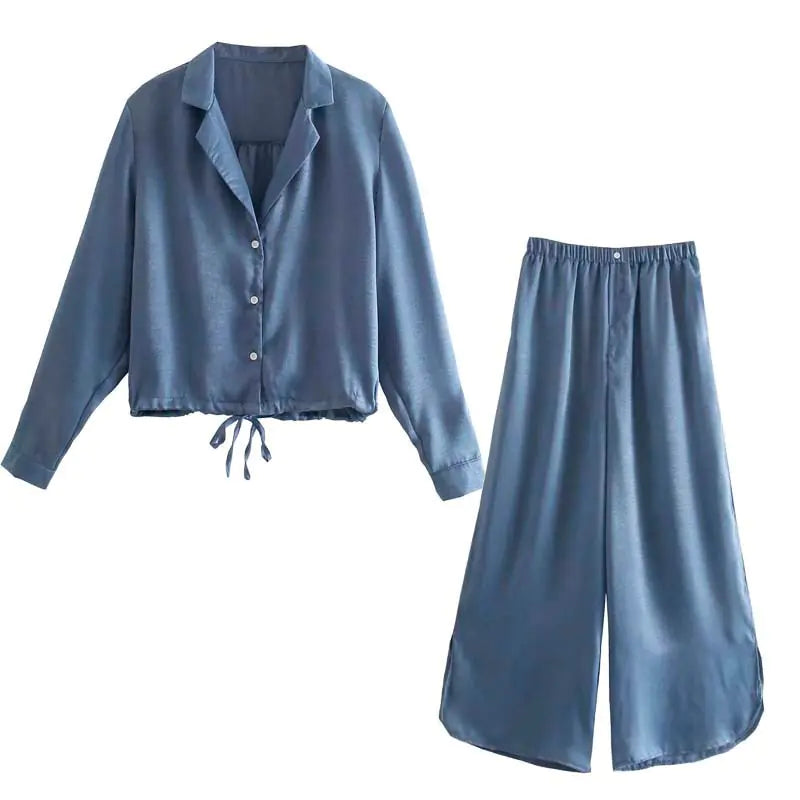 Loose Fit Pyjama Set